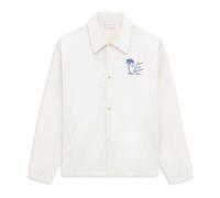 Palm Jacket - male - Drole de Monsieur - Light Jackets - White - L - Jackets L