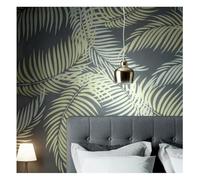 Palm Leaf Painting Large Stencil Template Leaf Wall Stencil 30cmX18cm Reusable Plastic Template Art Craft DIY Tropical Pattern for Painting Wall Floor Wood Fabric Furniture