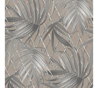 Rasch Vasari Paradise Palm Taupe Wallpaper 539554