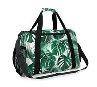 Palm Leaves Travel Duffel Bag for Girls Boys Women Men Tropical Palm Weekend Overnight Bag Shoulder Tote Luggage Handbag for Travel Sports Gym