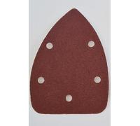 PALM MOUSE SANDER PAD 140MM DETAIL SANDING SHEETS SELF BACKED DISCS 20 x 80Grit