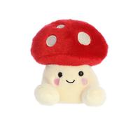 Palm Pals Amanita Mushroom Soft Toy 12cm