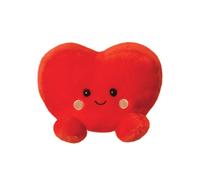 Palm Pals Amore Heart Soft Toy 12cm