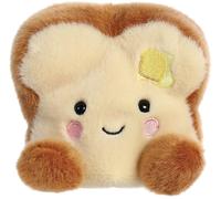 PALM PALS Buttery Toast Soft Toy - Brown, Cream,Brown