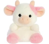 Hamleys Plush Toy Palm Pals Sugary Cinnamon Roll 5" Brown & White