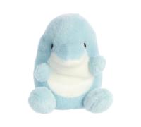 Palm Pals Clicks Dolphin Soft Toy 12cm