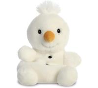 Palm Pals Froyo Snowman Soft Toy (Paperback Book)