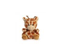 Aurora Palm Pals, Safara The Giraffe Soft Toy, 33477, 5 inches, Multi-Coloured