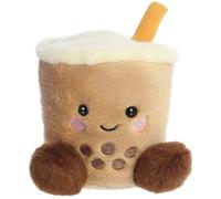 PALM PALS Milky Boba Tea Soft Toy - Brown, Brown