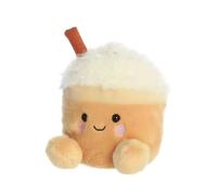 Palm Pals Pumpkin Spice Latte Cuddly Toy 13cm | Mini Plush Hand Plush | Soft Cuddly Toy | Gift and Collectible