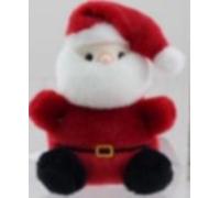 Palm Pals Santa Clip-On 4in