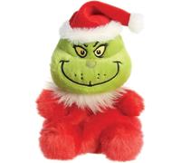 Palm Pals Santa Grinch Soft Toy