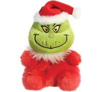 Palm Pals Santa Grinch Soft Toy (Paperback Book)