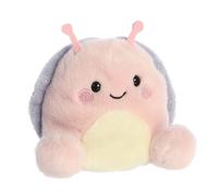 Aurora, 33677, Palm Pals Shelby Snail, 5In, Soft Toy, Pink