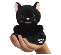 Palm Pals Twilight Black Cat 5In - Aurora 13551