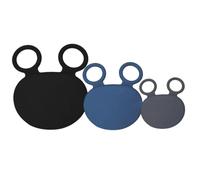 Palm Protector, 3 Piece Softball Silicone Pad, Shock Pad Training Aid, for Batting Catcher Training Practice Adult Youth Injury Sting Prevention Hockey