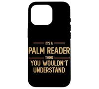 Palm Reader Case for iPhone 16 Pro
