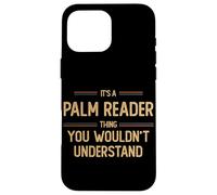 Palm Reader Case for iPhone 16 Pro Max