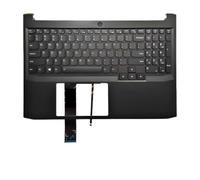 Palm Rest Fit For Dell Gaming 3-15IHU6 3-15ACH6 | Laptop LCD Back Cover Top Case Bottom US/UK/SP/RU Backlit Keyboard(UK backlight)