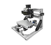 Palm Router Trimmer, 3 Axis CNC 3018 Router Engraver Kit GRBL Control Engraving Milling Cutter Machine for DIY Woodworking PCBs PVC Woods Router Tool