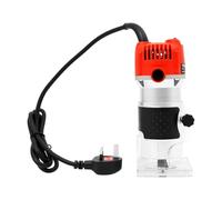 Palm Router Trimmer 800W 220V Electric Cordless Wood Router with Trimming Guide Base, Rubber Handle, Multipurpose Cordless Wood Router for DIY Home Decoration, Wood Processing