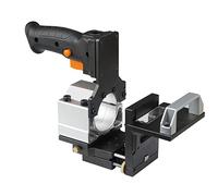 Palm Router Trimmer, FF04-6 Two-in-One Trimming Machine 550w Bracket Invisible Fasteners Cabinet Panel Slotting Side Hole Machine Router Tool