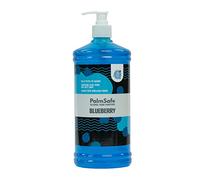 Palm Safe Blueberry Alcohol Hand Sanitiser 1 Litre Pump Bottle