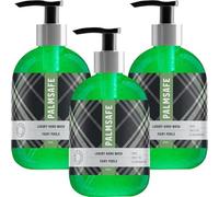 Palm Safe Fairy Pools 300ml x 3 Luxury Hand Wash Soothing Hand Cleanser Hydrates Sensitive or Irritated Skin 300ml Pump Bottle with Natural Bioactives to Nourish and Moisturise Vegan-friendly