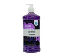 Palm Safe Lavender Alcohol Hand Sanitiser 1 Litre Pump Bottle