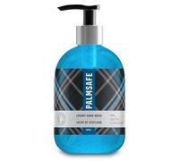 Palm Safe Lochs of Scotland 300ml Luxury Hand Wash Soothing Hand Cleanser Hydrates Sensitive or Irritated Skin 300ml Pump Bottle with Natural Bioactives to Nourish and Moisturise Vegan-friendly