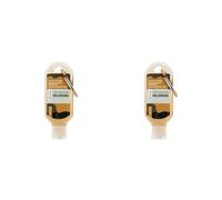 Palm Safe Millionaire Alcohol Hand Sanitiser 60 ml Clip Bottles (Pack of 2)