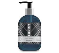 Palm Safe Scottish Mist 300ml Luxury Hand Wash Soothing Hand Cleanser Hydrates Sensitive or Irritated Skin 300ml Pump Bottle with Natural Bioactives to Nourish and Moisturise Vegan-friendly