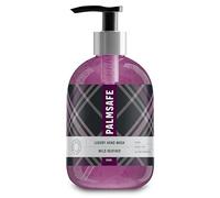 Palm Safe Wild Heather 300ml Luxury Hand Wash Soothing Hand Cleanser Hydrates Sensitive or Irritated Skin 300ml Pump Bottle with Natural Bioactives to Nourish and Moisturise Vegan-friendly