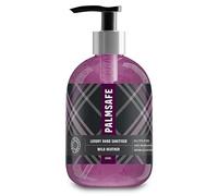Palm Safe Wild Heather Scented Hand Sanitiser with Aloe Vera 300ml Pump Bottle Effective Against 99.9% of Viruses and Bacteria