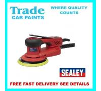 Palm Sander DAS150PS 150mm Sealey Quality Dual Action Variable Speed 230v