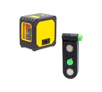Palm Sized Crossline Green Laser Level Self Levelling with Magnetic Mounting Bracket Horizontal Vertical Line Projection Tripod Compatible