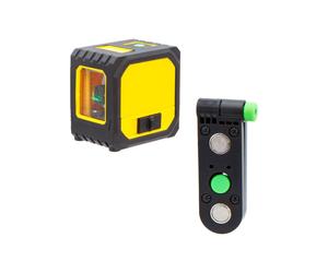 Palm Sized Crossline Green Laser Level Self Levelling with Magnetic Mounting Bracket Horizontal Vertical Line Projection Tripod Compatible