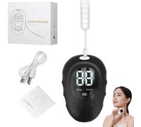 Palm Sleep Massage, Calm Carry Sleep Aid, Anti Anxiety Device, Rechargeable Microcurrent Holding Sleep Instrument, Compact Sleep Device with Display, Relaxation and Stress Relief (B)