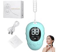 Palm Sleep Massage, Calm Carry Sleep Aid, Anti Anxiety Device, Rechargeable Microcurrent Holding Sleep Instrument, Compact Sleep Device with Display, Relaxation and Stress Relief (C)