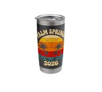 Palm Springs 2026 Outfit Palm Springs 2026 Stainless Steel Insulated Tumbler