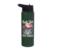 Palm Springs 2027 Girls Trip Weekend Stainless Steel Insulated Water Bottle