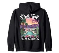 Palm Springs 2027 Girls Trip Weekend Zip Hoodie
