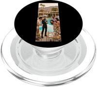 Palm Springs Alien Cocktail Party Funny Retro Vibe PopSockets PopGrip for MagSafe