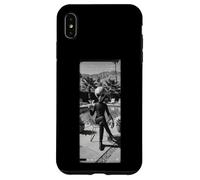 Palm Springs Alien Poolside Martini Vintage BW Art Case for iPhone XS Max