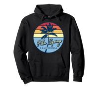 Palm Springs California Classic Sunset Vacation Holiday Pullover Hoodie