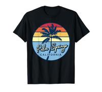 Palm Springs California Classic Sunset Vacation Holiday T-Shirt