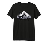 Palm Springs California Summit - Palm Springs CA Premium T-Shirt