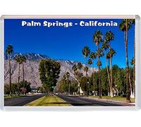 Palm Springs - California - USA - Fridge Magnet 96 x 67 mm JUMBO SIZE BBSM1715