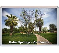Palm Springs - California - USA - Fridge Magnet 96 x 67 mm Jumbo Size BBSM1718