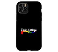 Palm Springs Rainbow Gay California CA LGBTQ Pride Canyon Case for iPhone 11 Pro
